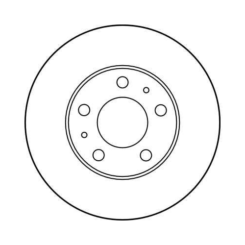 TRW Bremsscheibe DF2721