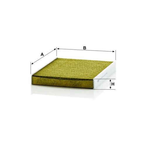 MANN-FILTER Filter, Innenraumluft FreciousPlus FP 2533-2