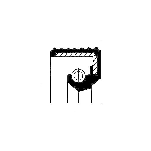 CORTECO Wellendichtring, Nebenantrieb 01012588B