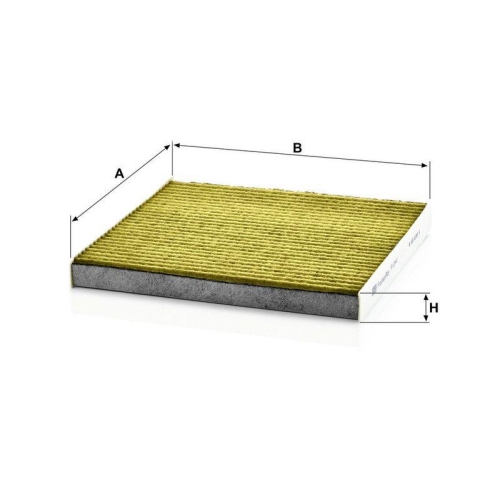MANN-FILTER Filter, Innenraumluft FreciousPlus FP 2544