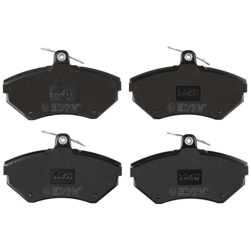 TRW Bremsbelagsatz, Scheibenbremse COTEC GDB1437