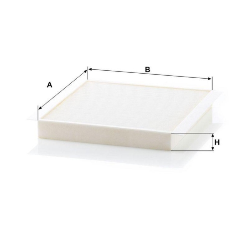 MANN-FILTER Filter, Innenraumluft CU 2356