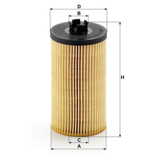 MANN-FILTER &Ouml;lfilter HU 931/5 x