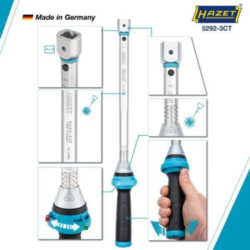 HAZET Drehmomentschl&uuml;ssel 5292-3CT