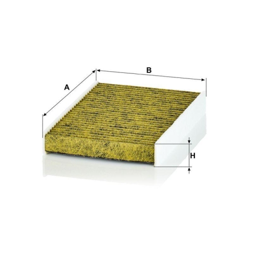 MANN-FILTER Filter, Innenraumluft FreciousPlus FP 26 006