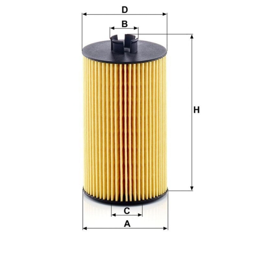 MANN-FILTER &Ouml;lfilter HU 931/6 x