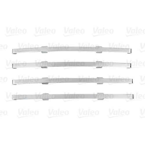 VALEO Bremsbelagsatz, Scheibenbremse OPTIPACK 882211