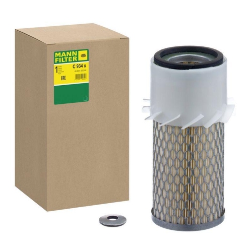 MANN-FILTER Luftfilter C 934 x