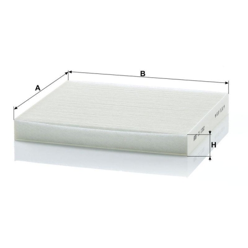 MANN-FILTER Filter, Innenraumluft CU 2362