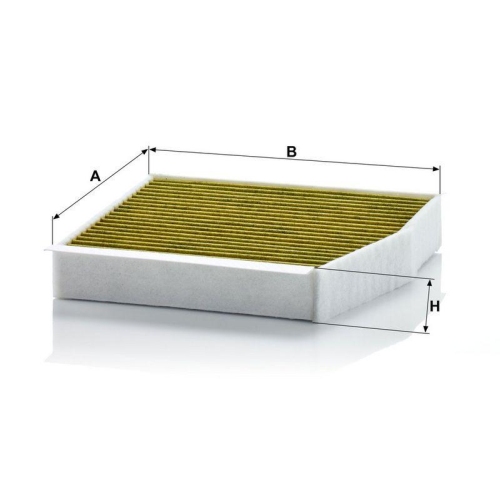 MANN-FILTER Filter, Innenraumluft FreciousPlus FP 26 007