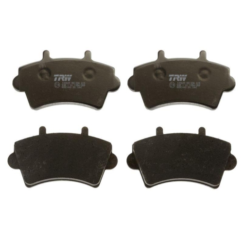 TRW Bremsbelagsatz, Scheibenbremse COTEC GDB1442