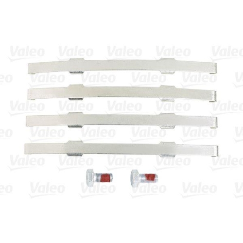 VALEO Bremsbelagsatz, Scheibenbremse OPTIPACK 882221