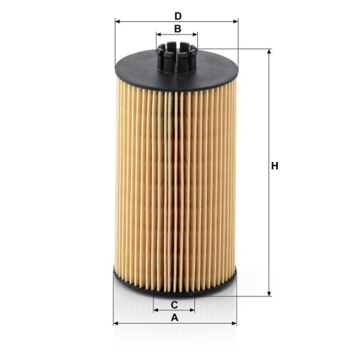 MANN-FILTER &Ouml;lfilter HU 931 x