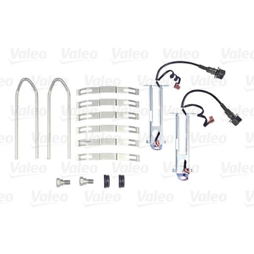 VALEO Bremsbelagsatz, Scheibenbremse OPTIPACK 882223