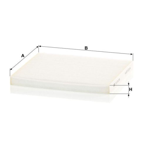 MANN-FILTER Filter, Innenraumluft CU 24 004