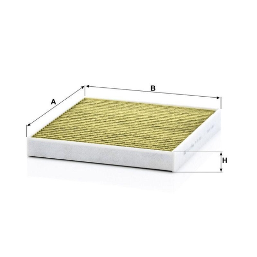 MANN-FILTER Filter, Innenraumluft FreciousPlus FP 26 009