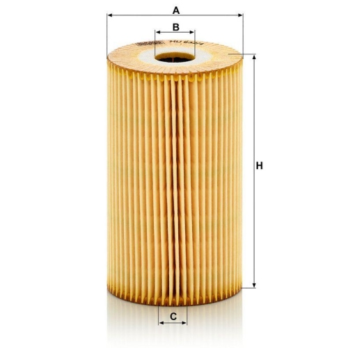 MANN-FILTER &Ouml;lfilter HU 932/4 n