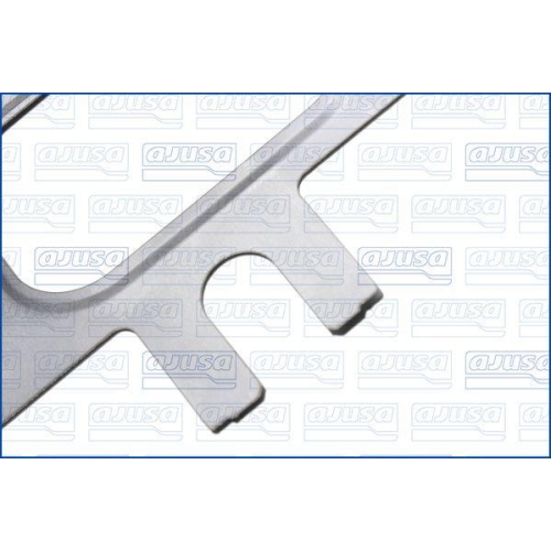 AJUSA Dichtung, Abgaskr&uuml;mmer MULTILAYER STEEL 13314200