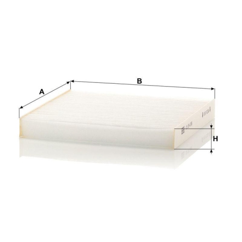 MANN-FILTER Filter, Innenraumluft CU 24 006