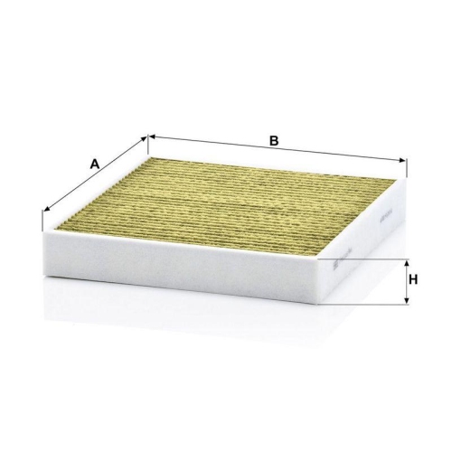 MANN-FILTER Filter, Innenraumluft FreciousPlus FP 26 010