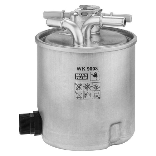MANN-FILTER Kraftstofffilter WK 9008