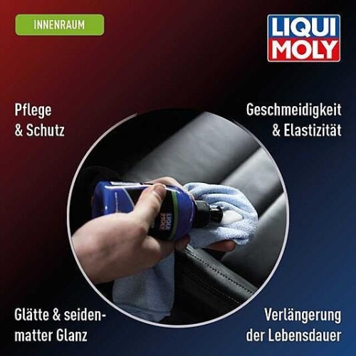 Liqui Moly Lederpflege Reinigung Lederbalsam Leather Care 250 ml - 1554