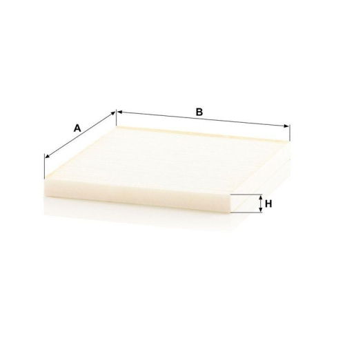 MANN-FILTER Filter, Innenraumluft CU 24 008
