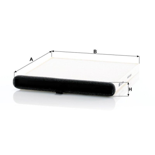 MANN-FILTER Filter, Innenraumluft CU 24 009