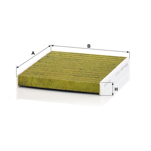 MANN-FILTER Filter, Innenraumluft FreciousPlus FP 26 021