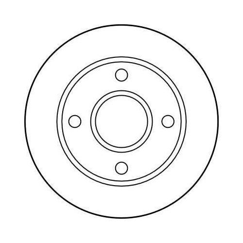 TRW Bremsscheibe DF2752