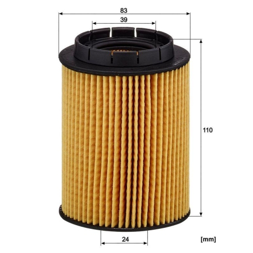 MANN-FILTER &Ouml;lfilter HU 932/7 x