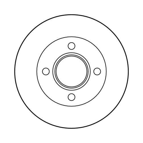 TRW Bremsscheibe DF2753