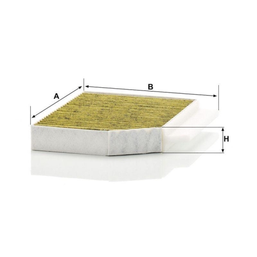 MANN-FILTER Filter, Innenraumluft FreciousPlus FP 26 023/1