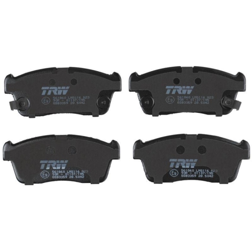 TRW Bremsbelagsatz, Scheibenbremse COTEC GDB3359