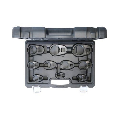 KS Tools Leitungsschl&uuml;ssel-Satz, SW 19-46 mm, 10-tlg 913.1300