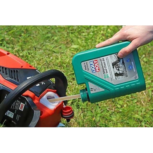 Kettenöl LIQUI MOLY 1281 Sägekettenöl BIO Motorsäge Kette Öl 15 Liter Kanister