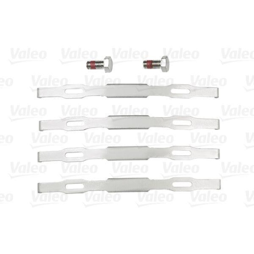 VALEO Bremsbelagsatz, Scheibenbremse OPTIPACK 882248