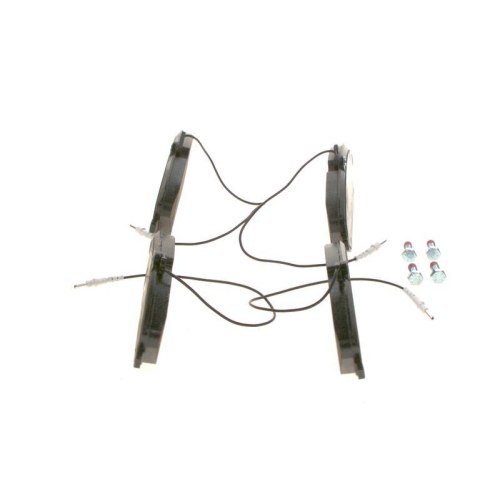 BOSCH Bremsbelagsatz, Scheibenbremse 0 986 494 098
