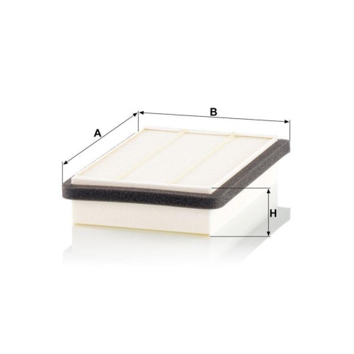 MANN-FILTER Filter, Innenraumluft CU 24 014