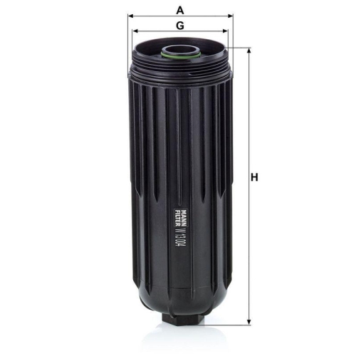 MANN-FILTER &Ouml;lfilter W 13 004