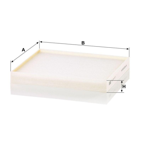 MANN-FILTER Filter, Innenraumluft CU 24 017