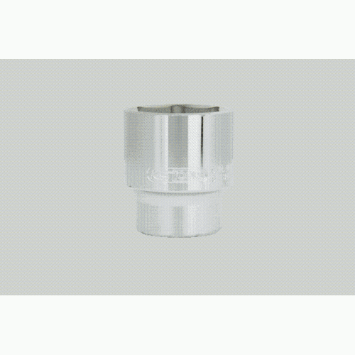 3/4 Zoll Sechskant-Stecknuss, kurz, 38mm auf H&auml;nger KS TOOLS 911.3438-E