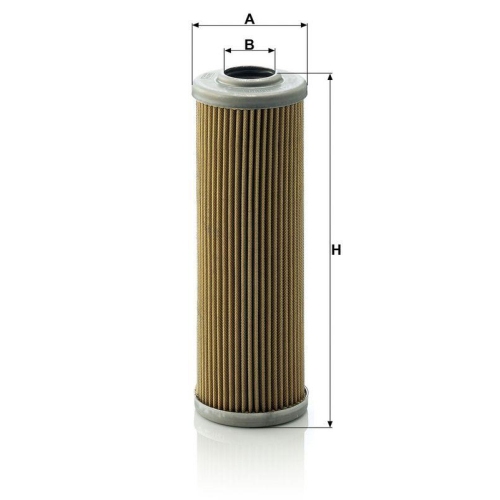 MANN-FILTER Filter, Arbeitshydraulik HD 613