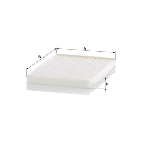 MANN-FILTER Filter, Innenraumluft CU 24 027