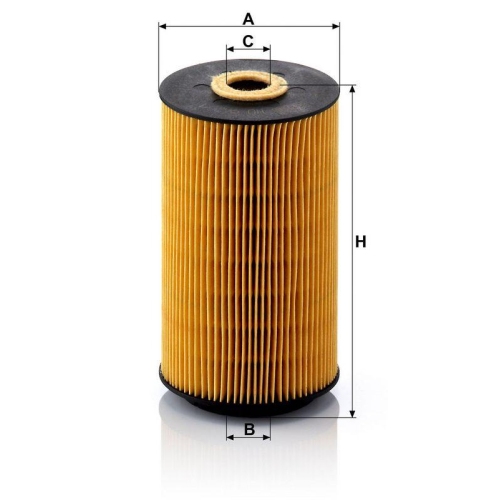 MANN-FILTER &Ouml;lfilter HU 942/1 x