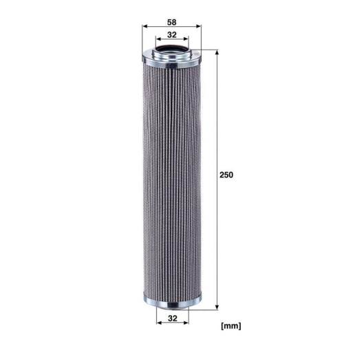 MANN-FILTER Filter, Arbeitshydraulik HD 624