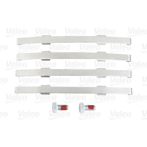 VALEO Bremsbelagsatz, Scheibenbremse OPTIPACK 882270