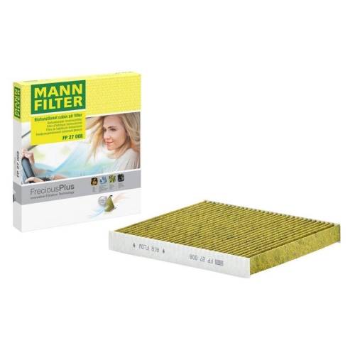 MANN-FILTER Filter, Innenraumluft FreciousPlus FP 27 008
