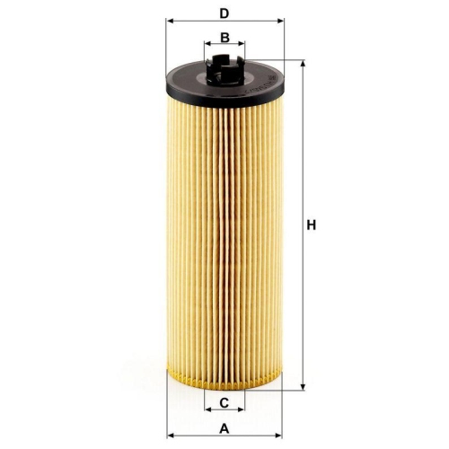 MANN-FILTER &Ouml;lfilter HU 945/2 x