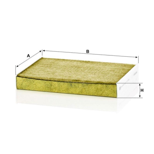 MANN-FILTER Filter, Innenraumluft FreciousPlus FP 27 009
